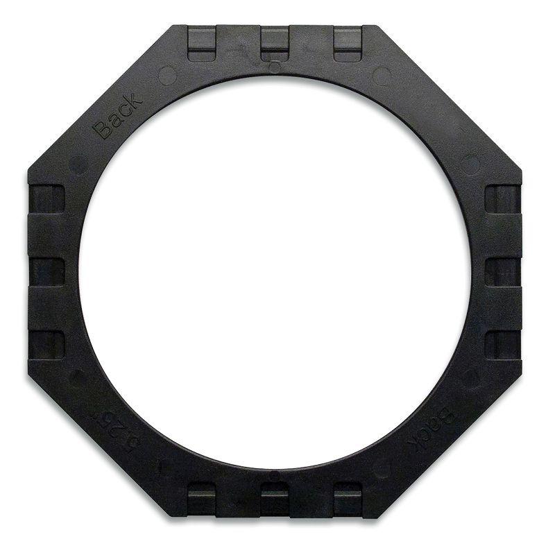 Russound® In-Ceiling/In-Wall Rough-in Speaker Brackets for SB-C80 8-In. Speakers in Black