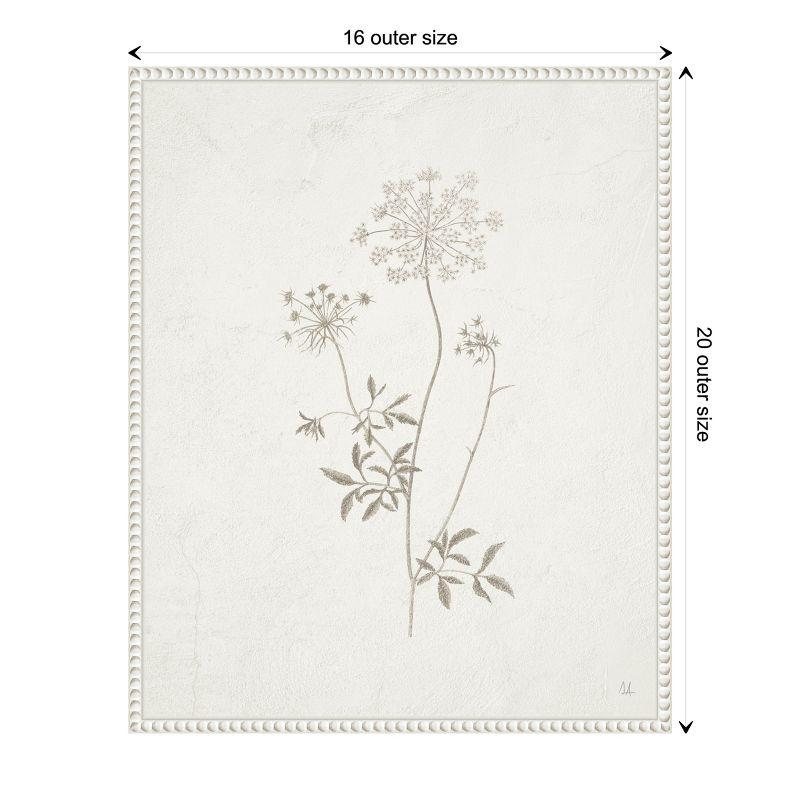 Amanti Art Plants from the Meadow III by Sarah Adams Canvas Wall Art Print Framed 16 x 20-in.