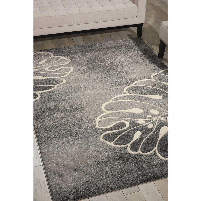 Nourison Maxell Modern Botanical Area Rug