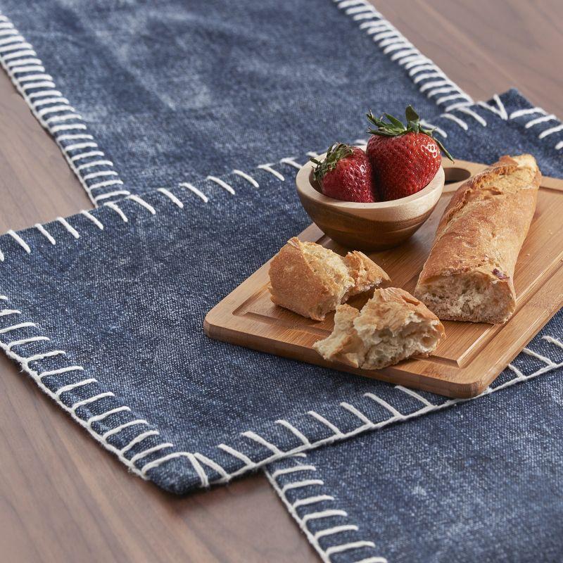 Dakota Fields Seabridge Carter Cotton Placemat Set 4