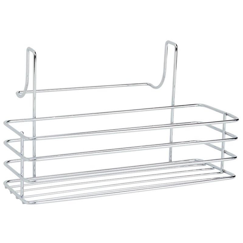 The Lakeside Collection Over-the-Door Organizer with Towel Bar