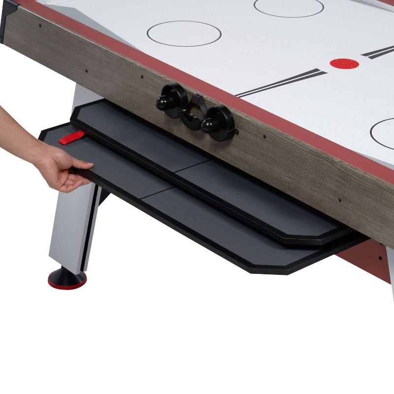 Hall Of Games 66" Air Powered Hockey With Table Tennis Top