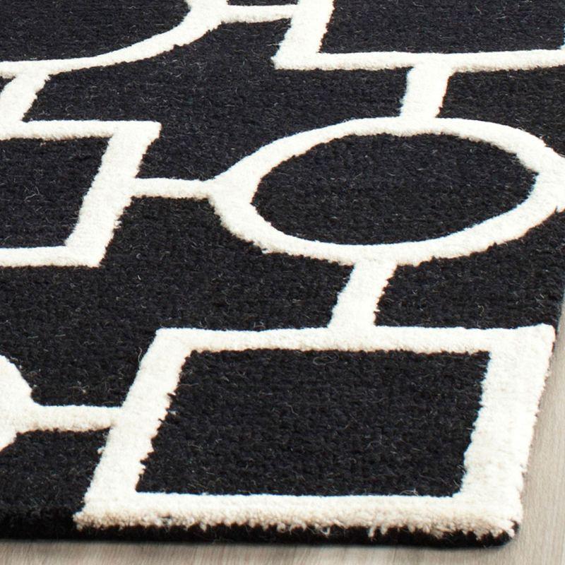 Cambridge Hand Tufted Wool Geometric Rug