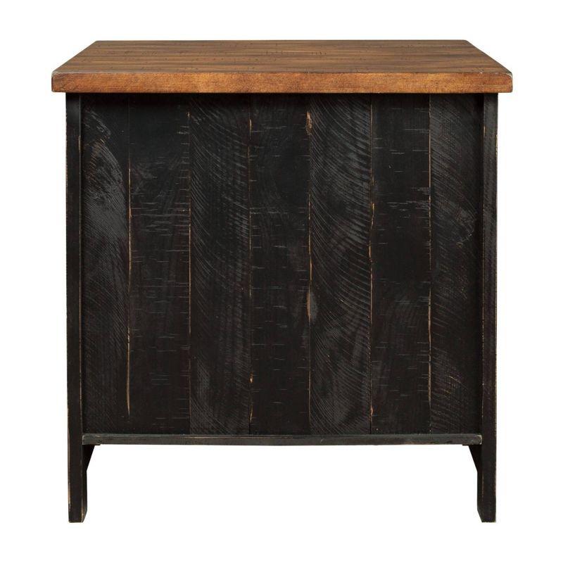 Eachann End Table