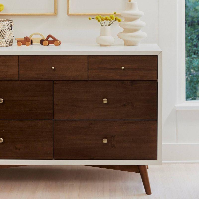 Palma 7 Drawer 53" W Double Dresser