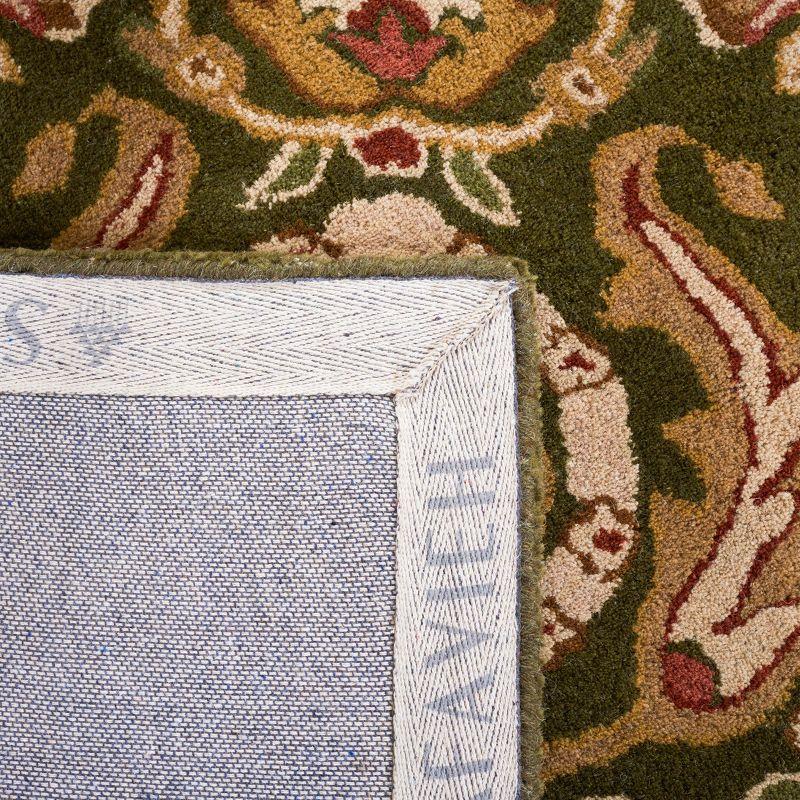 Alger Hand Tufted Wool Oriental Rug