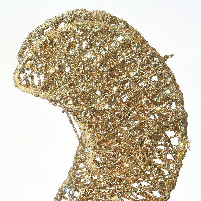 48" Prelit White Sisal Reindeer and Sleigh - National Tree Company