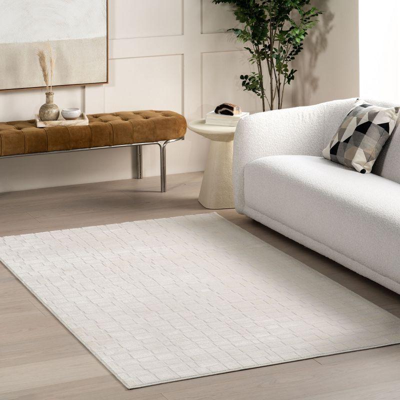 Nuloom Belladonna High-Low Geometric Indoor Area Rug