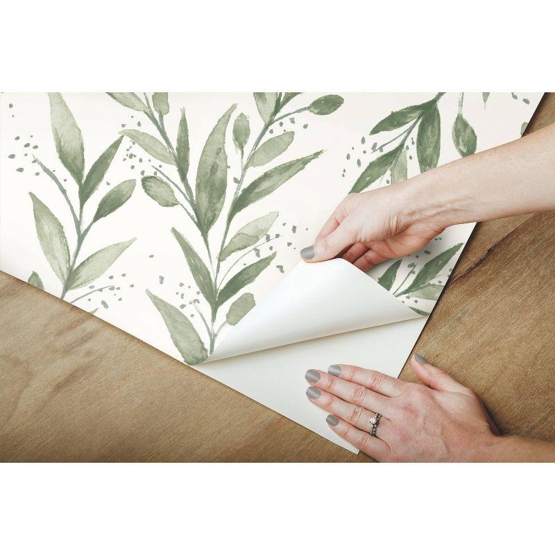 Magnolia Home Branch Peel and Stick Wallpaper