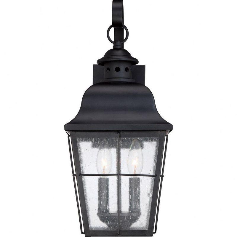 Quoizel Lighting Millhouse 2 - Light Sconce in  Mystic Black