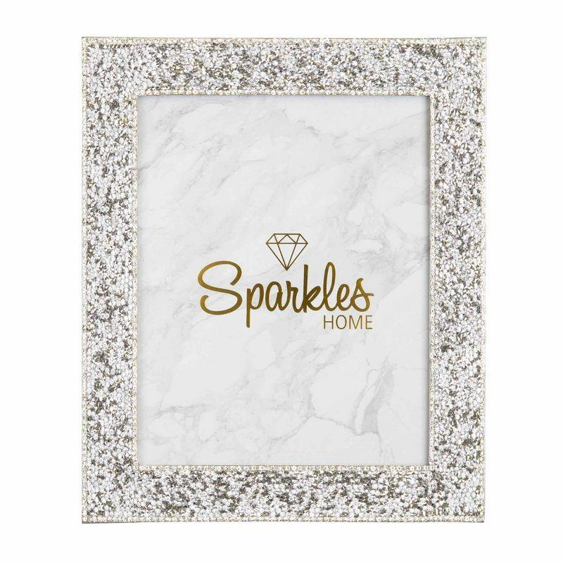 Sparkles Home Luminous Picture Frame in Silver