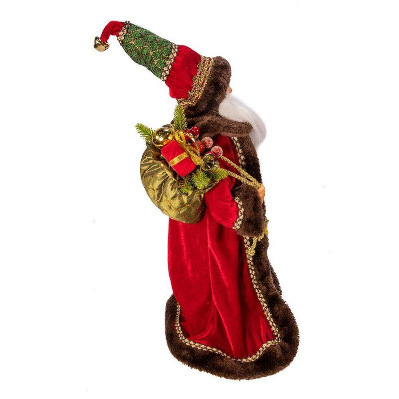 Kurt Adler 18" Kringle Klaus Elegant Santa