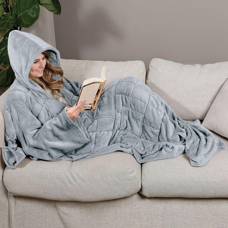 Ella Jayne Home Wearable Weighted Snuggle Blanket