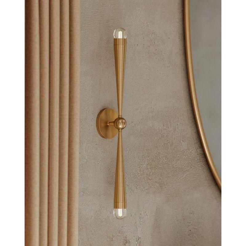 Brass Armed Sconce