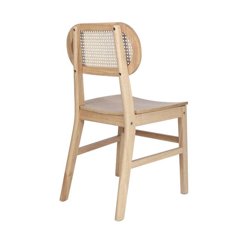 Taylor & Logan Danny Cane Rattan Chair Set