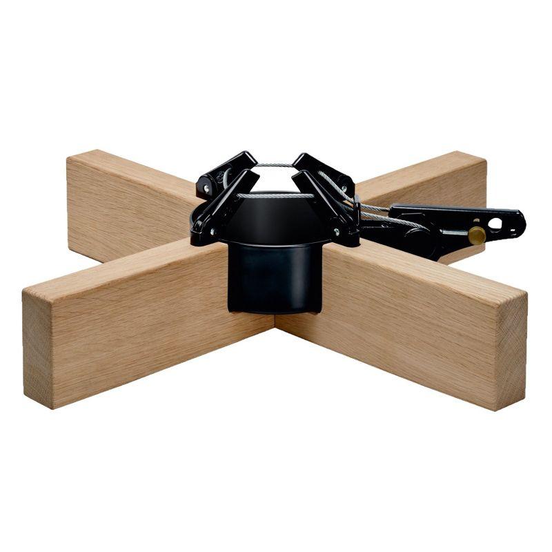 Krinner Krinner Kopenhagen Modern Christmas Tree Stand, Oak