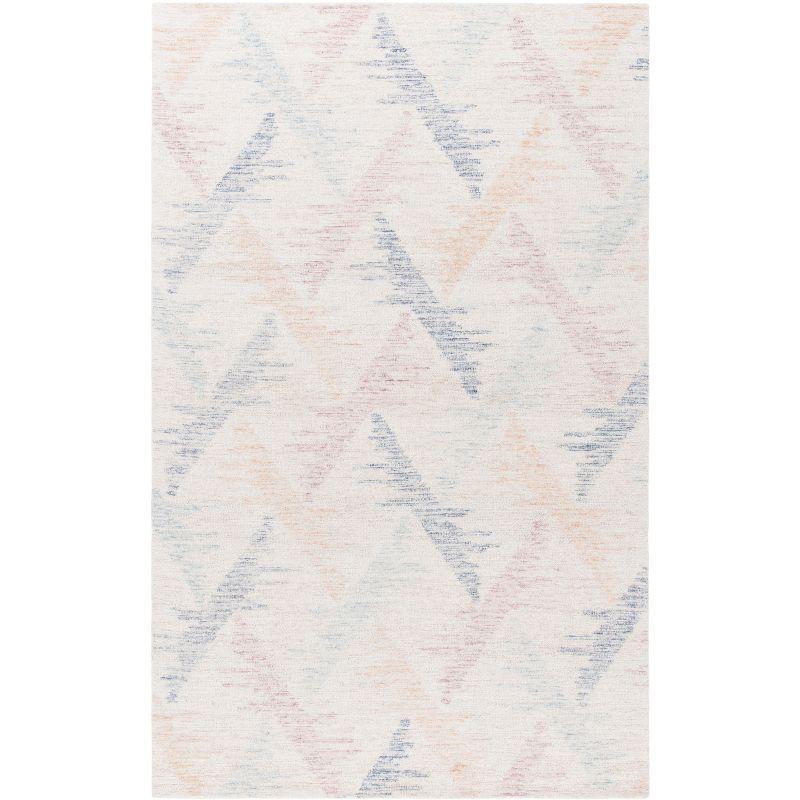 Ivory Bliss 8' x 10' Hand-Tufted Wool Area Rug