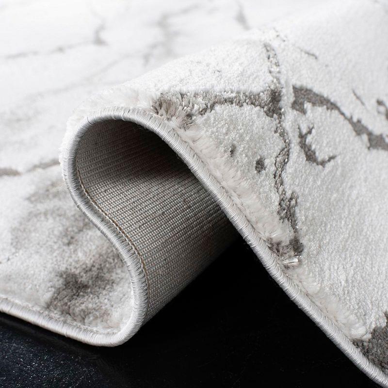 Craft CFT877 Loomed Indoor Area Rug - Grey/Silver - 8'x10' - Safavieh