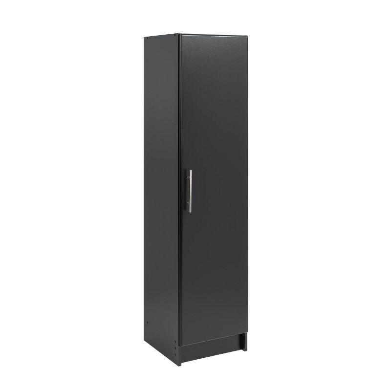 Prepac 80" Elite with 6 Storage Cabinet Set Black: Laminated Wood Composite, 10 Shelves, Anchoring Hardware