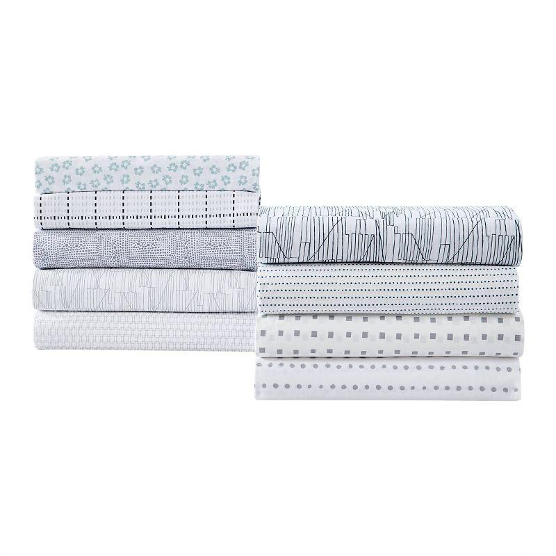 Radius 200 Thread Count Polka Dots 100% Cotton Percale Sheet Set