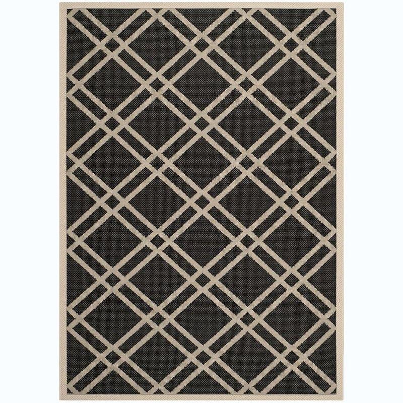 Sanzone Performance Geometric Rug