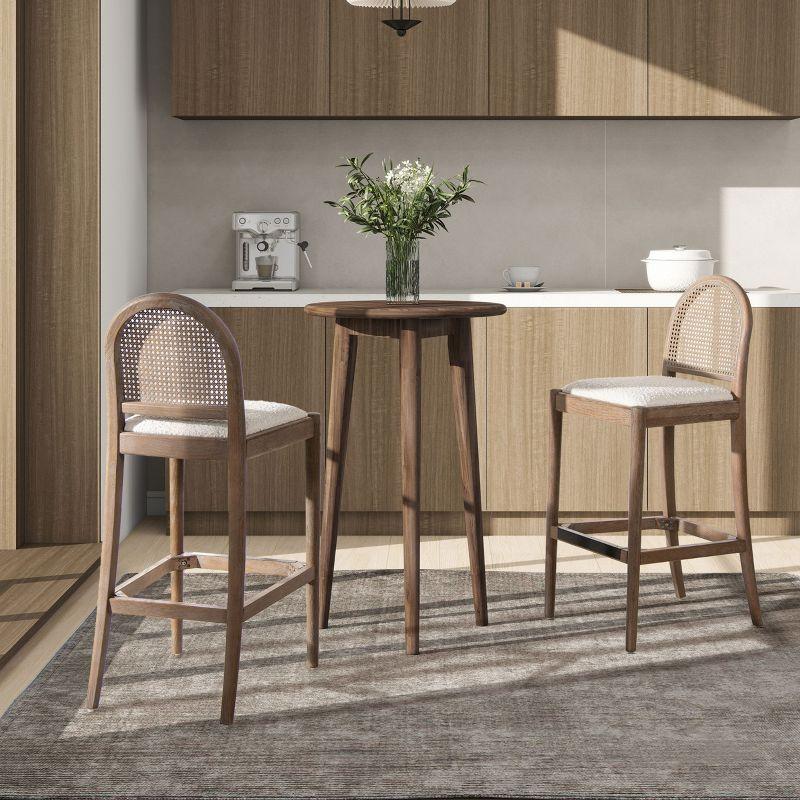 Cossette Upholstered Counter Stool