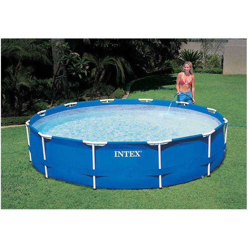 Intex 12ft Blue PVC Round Pool with Filter Pump