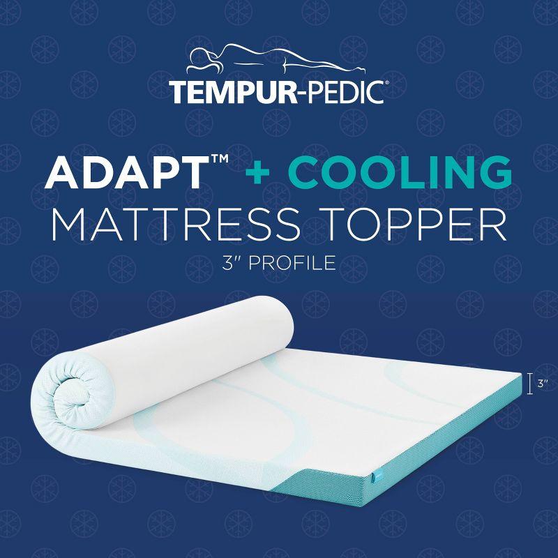 Tempur-Pedic King 3" Topper Adapt + Cooling Topper