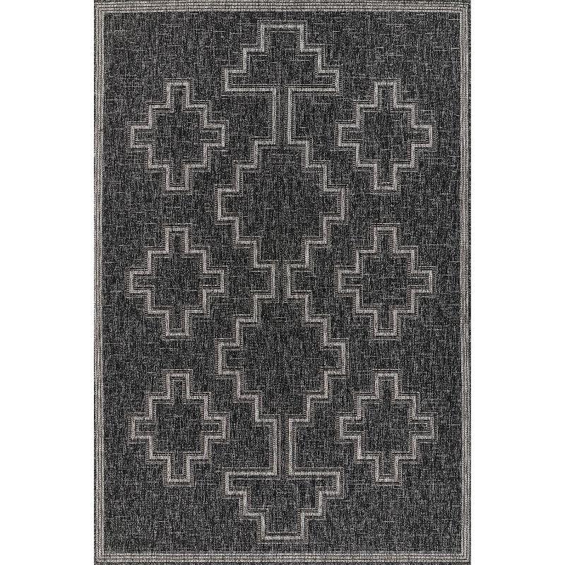 Momeni Hampton Maisy Machine Loomed Indoor/Outdoor Rug