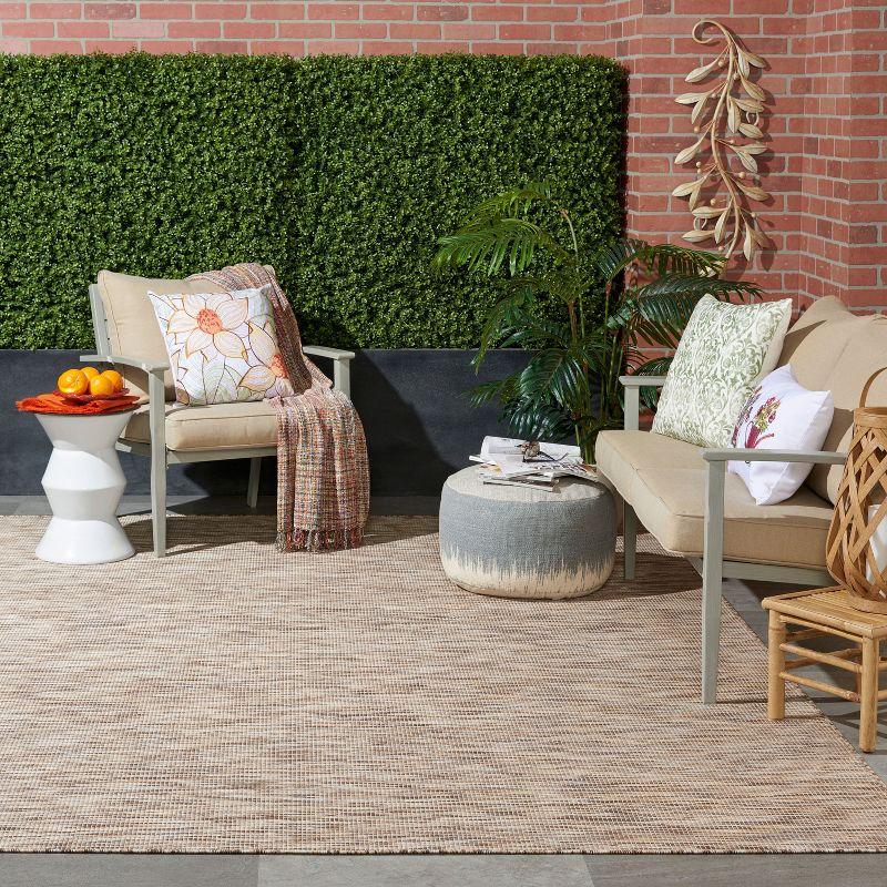 Nourison Positano POS01 Indoor/outdoor Area Rug - Beige 8' x 10'