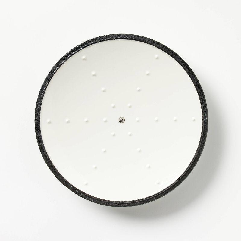 5.5qt Enamel Dutch Oven Blue - Figmint™