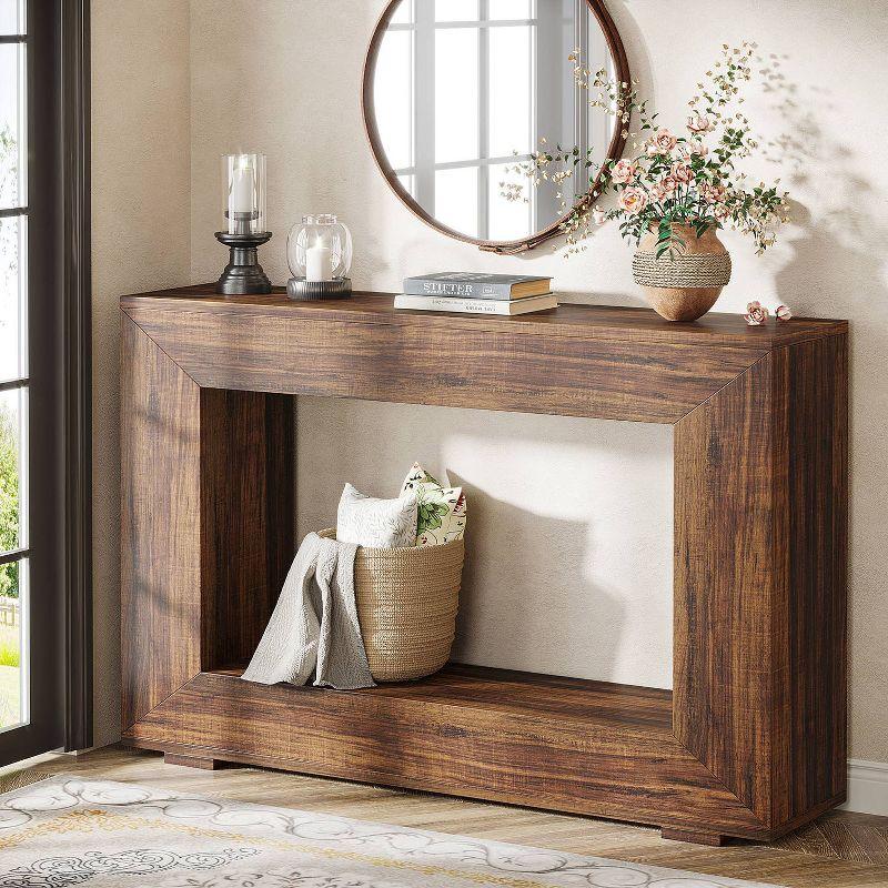 Hommoo 47 Inche Farmhouse Console Table