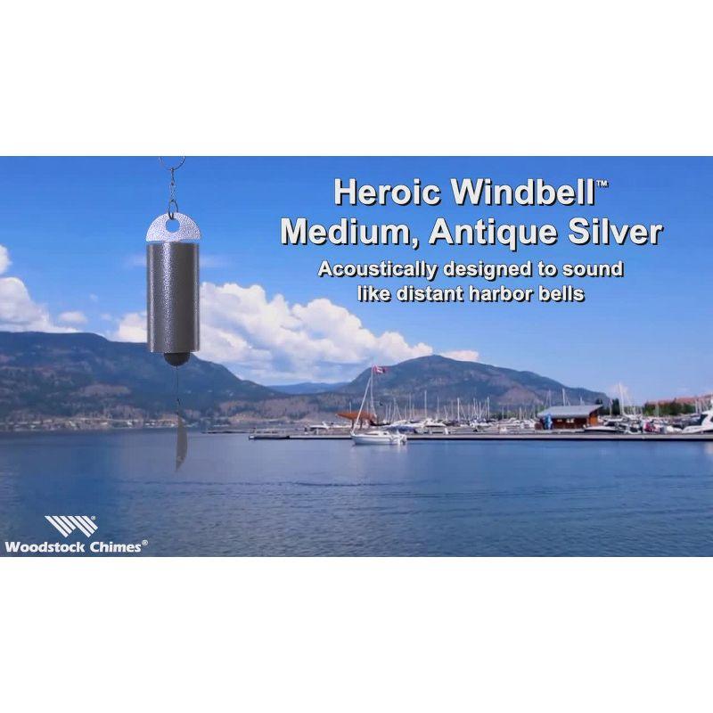 Woodstock Chimes Heroic Windbell™ Wind Chime & Reviews | Wayfair