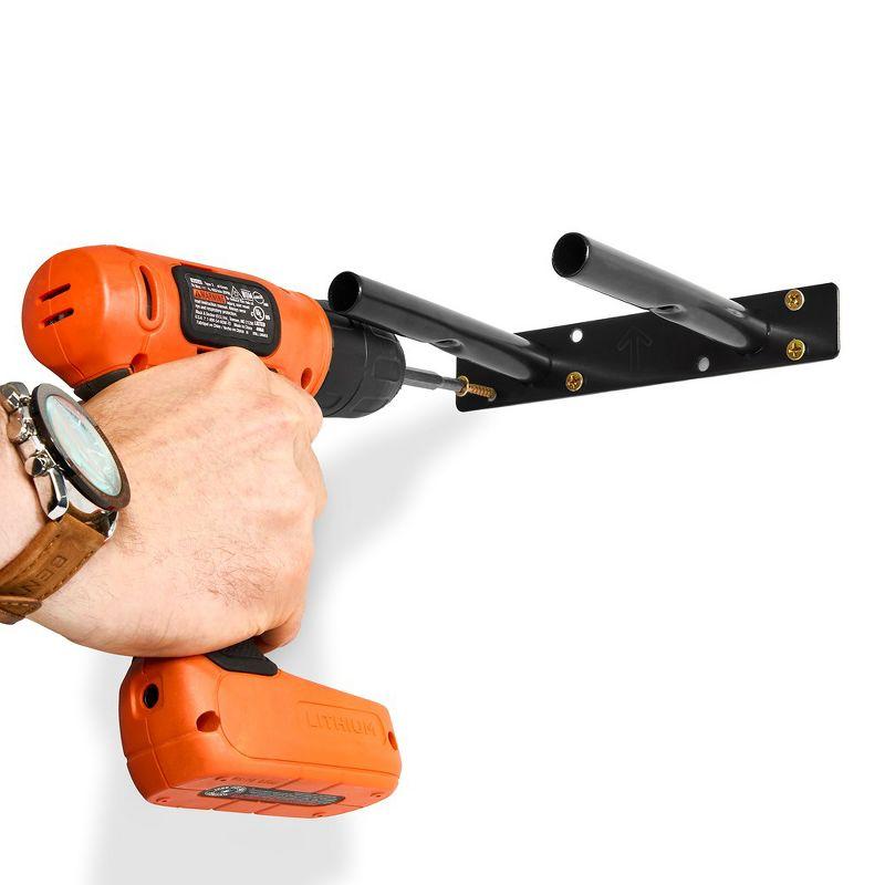 3 Pack 16 Inch Sorbus Rustic Floating Shelves - for Bedroom, Kitchen, Living Room, Office - Floating Shelf for Trophies, Books, Frames, etc