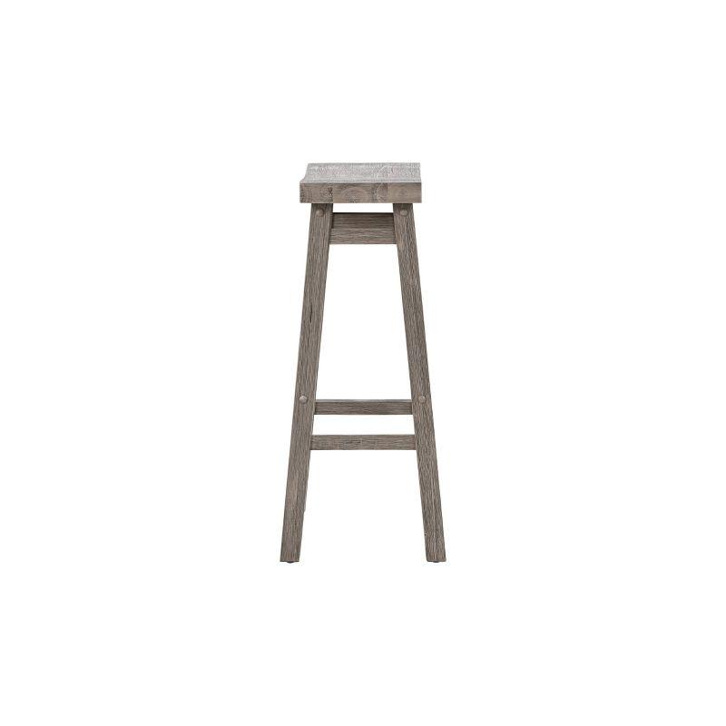 29" Sonoma Saddle Barstool - Boraam