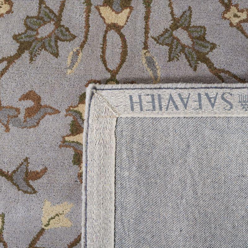 Heritage HG862 Hand Tufted Area Rug - Beige/Grey - 8'x10' - Safavieh.