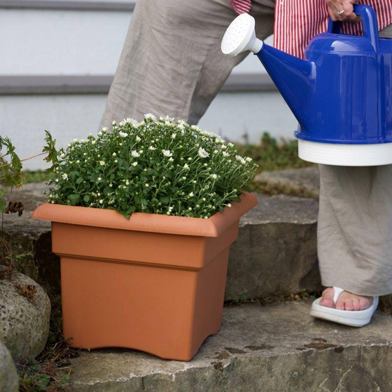 Bloem Veranda Deck Box Square Planter