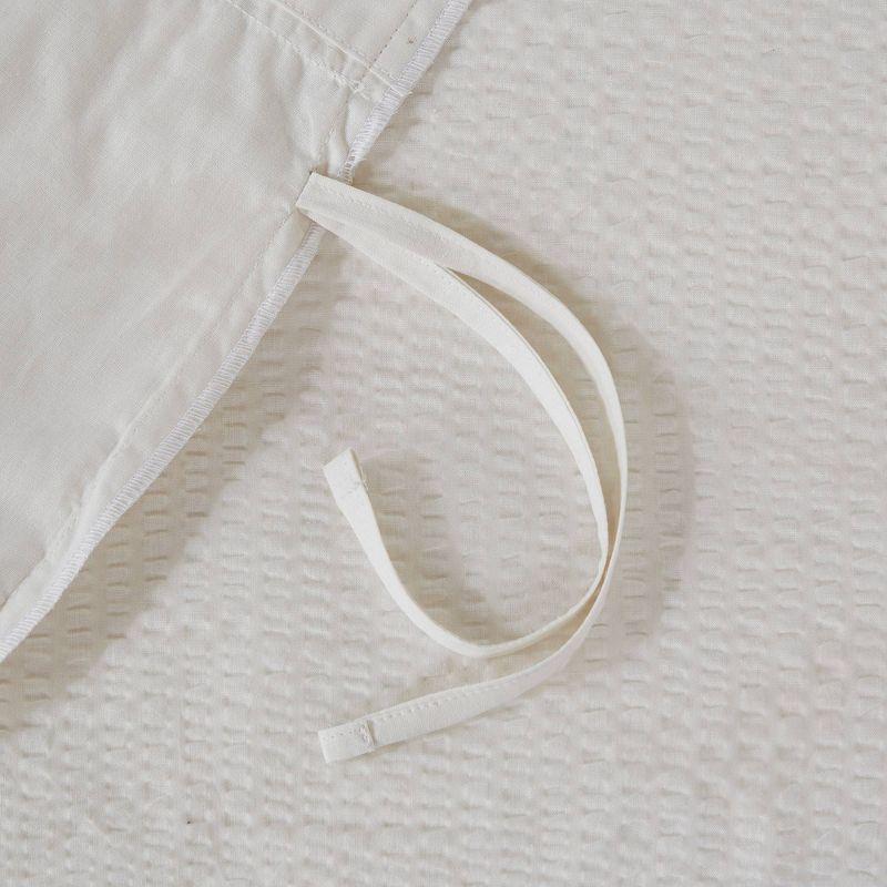 Kelly Clarkson Home Hugo Cotton Seersucker Duvet Cover Set