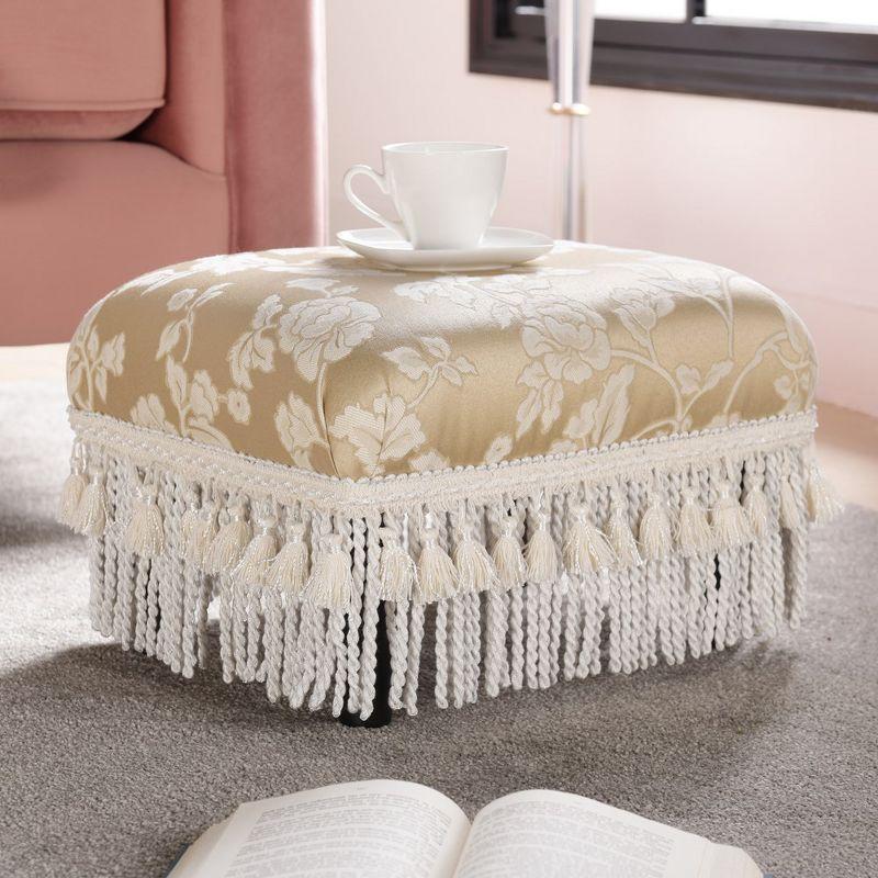 Fiona Upholstered Ottoman