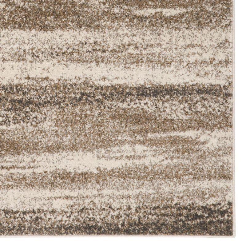 Luxe Weavers Abstract Stripe Area Rug