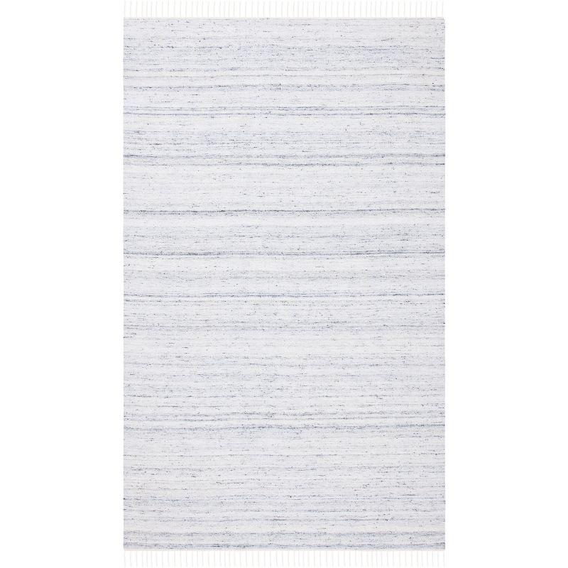 Kilim KLM551 Hand Loomed Area Rug - Ivory/Grey - 5'x8' - Safavieh.