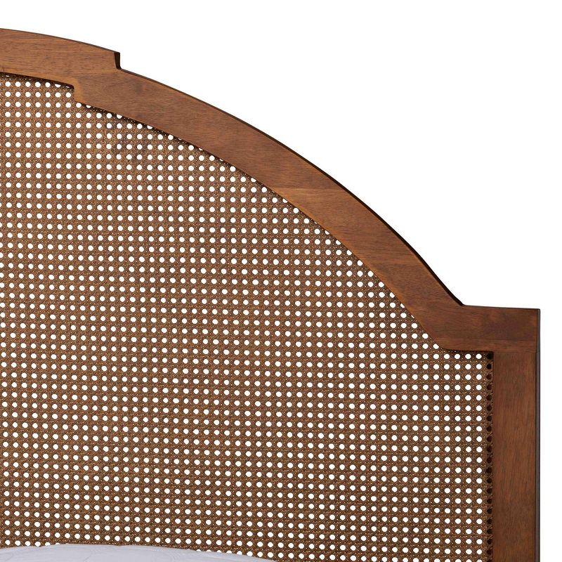 Bayou Breeze Baxton Studio Besim Mid-Century Brown Storage Bed