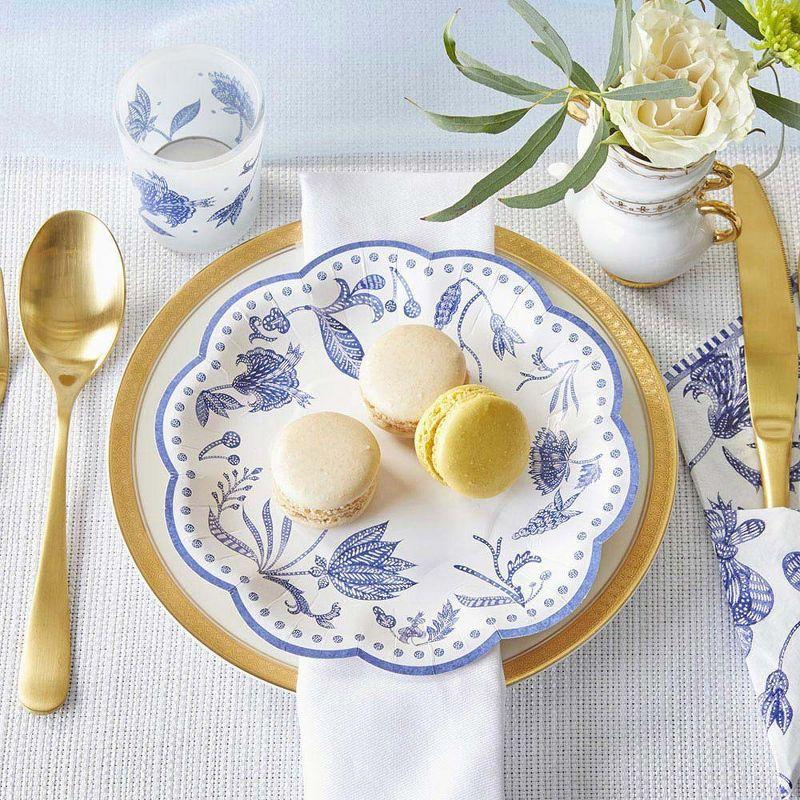 Kate Aspen Disposable Paper Appetizer Plate