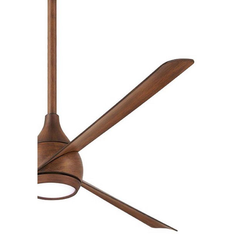 Minka Aire 52'' 3 - Blade LED Smart Standard Ceiling Fan with Remote Control and Light Kit Included