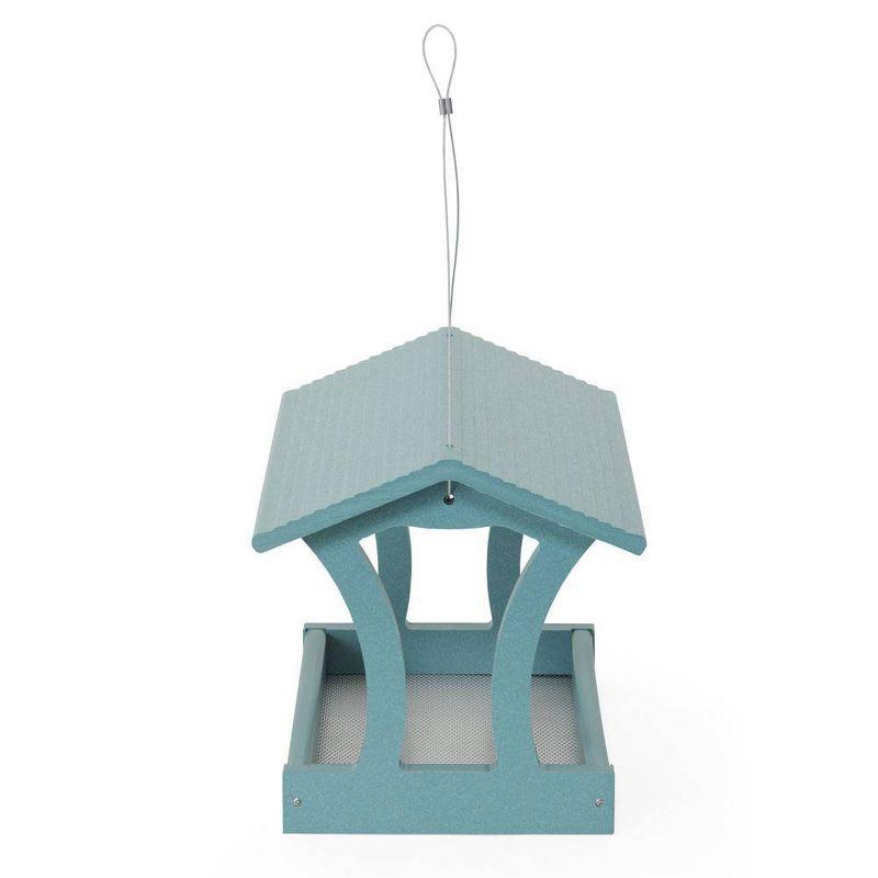 Hanging Tray Bird Feeder