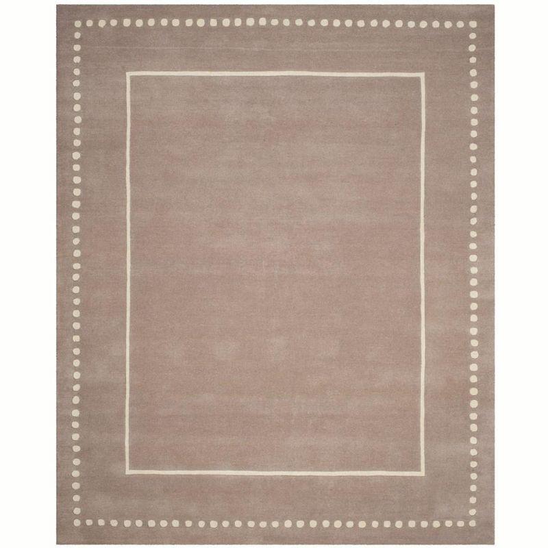 Bella BEL151 Hand Tufted Area Rug - Beige/Ivory - 8'9"x11'9" - Safavieh..