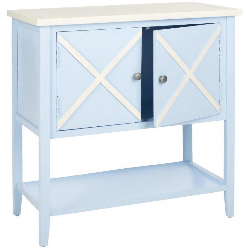 Polly Sideboard - Light Blue - Safavieh.