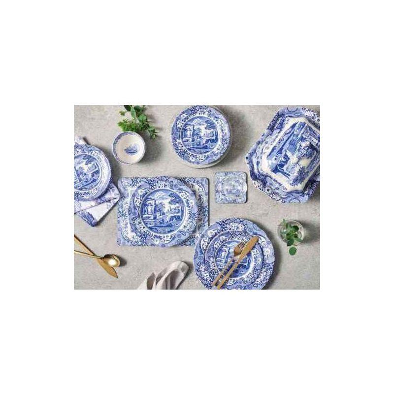 Spode Blue Italian Devonia Tray 14"