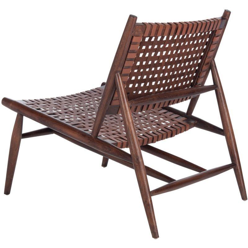 Soleil Accent Chair - ACH1001 - Cognac/Brown - Safavieh