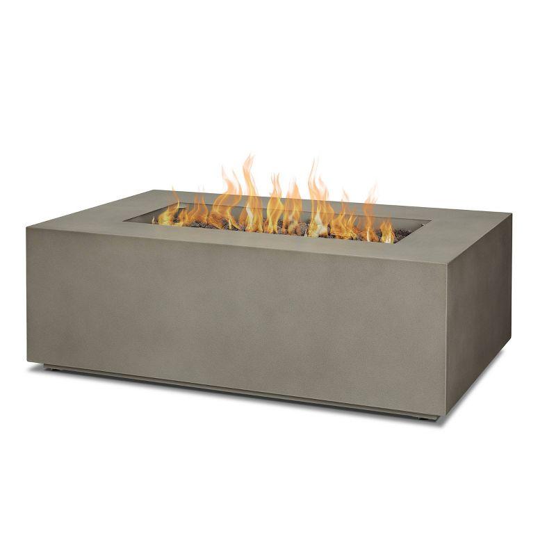 AEGEAN Propane / Natural Gas Outdoor Fire Pit Table